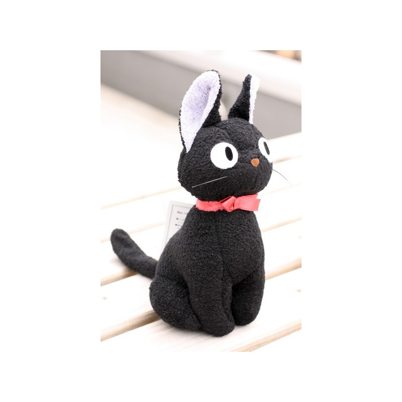 Kiki la Petite Sorcière - Peluche Jiji allongé - Imagin'ères