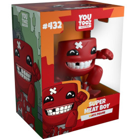 JUIN 2024 : Super Meat Boy - Figurine Super Meat Boy 10 cm