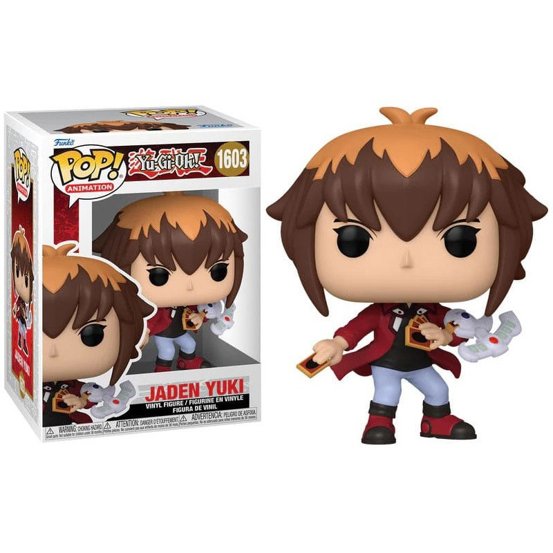 Yu-Gi-Oh! - Pop! - Jaden Yuki n°1603