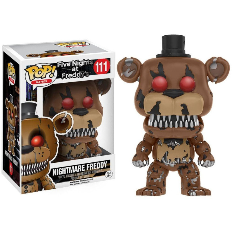 Five Nights at Freddy's - Pop! FNAF - Nightmare Freddy n°111