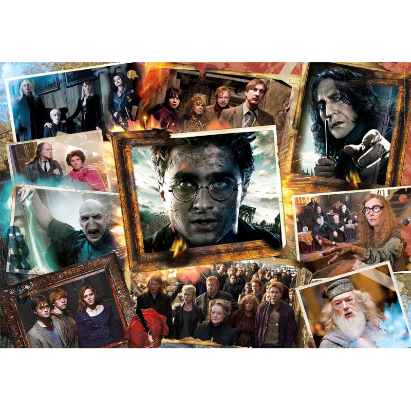 Harry Potter – Puzzle 1500 pièces – Clementoni