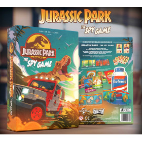 JUIN 2024 : Jurassic Park - Jeu The Spy Game