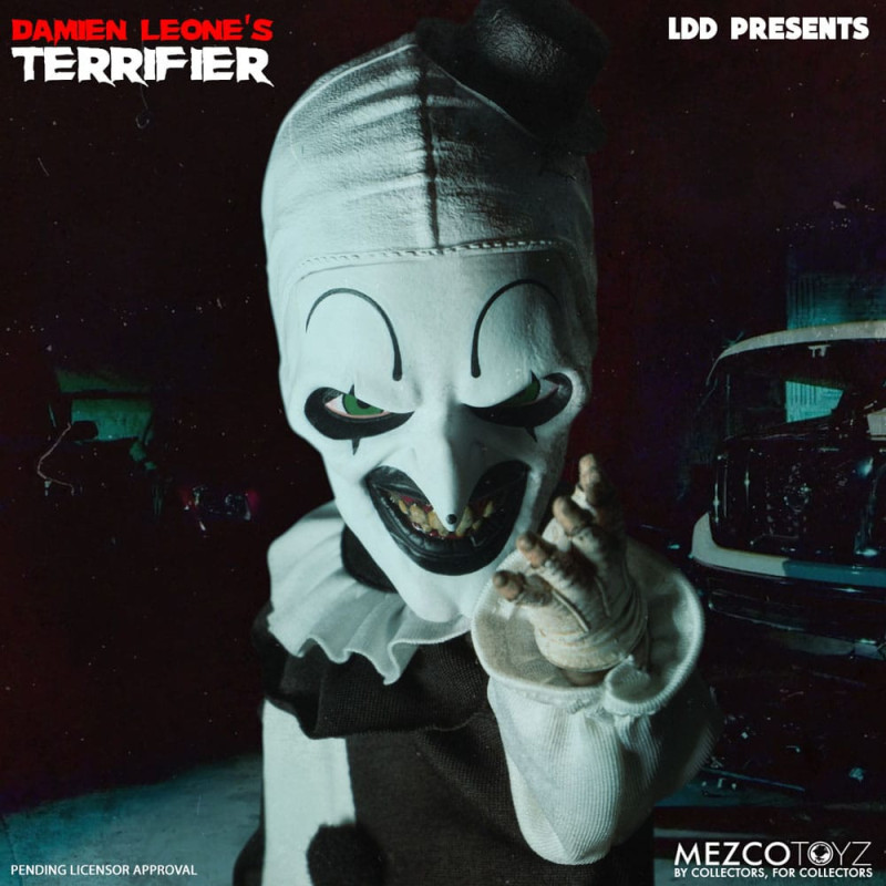 DECEMBRE 2024 : Terrifier - Figurine LDD Presents : Art The Clown
