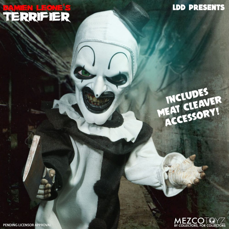 DECEMBRE 2024 : Terrifier - Figurine LDD Presents : Art The Clown