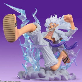 ÉTÉ 2024 : One Piece - Figurine FiguartsZERO (Extra Battle) Monkey D. Luffy Gear 5 Gigant 30 cm