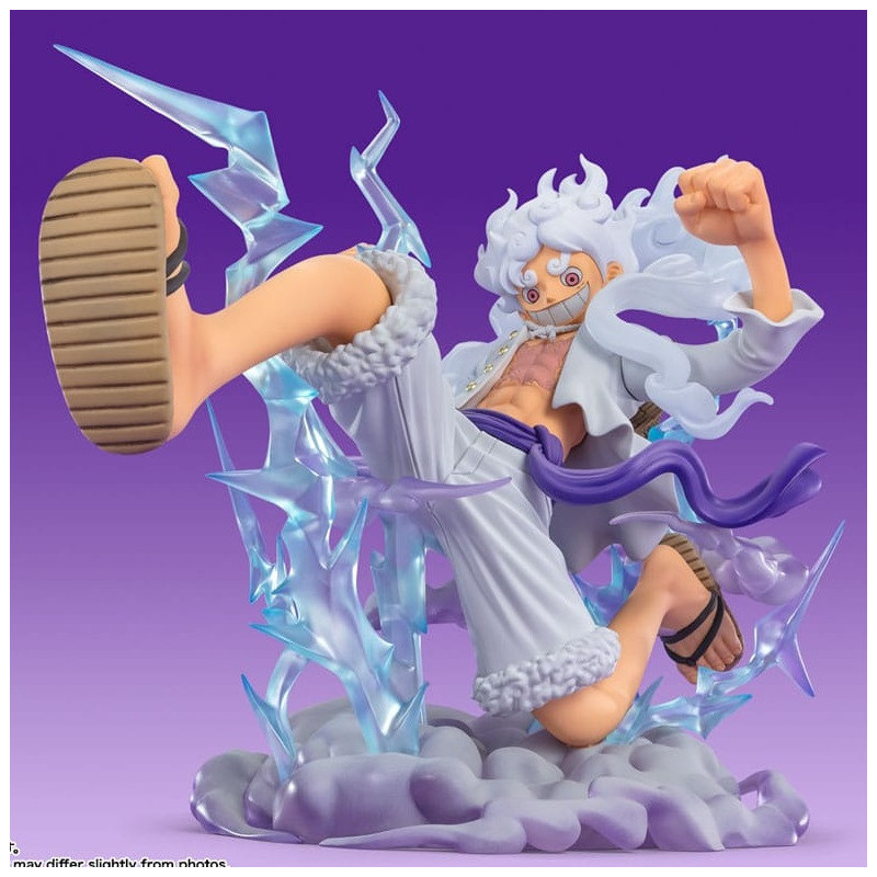 MAI 2025 : One Piece - Figurine Figuarts ZERO (Extra Battle) Monkey D. Luffy Gear 5 Gigant 30 cm (réédition)