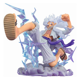 MAI 2025 : One Piece - Figurine Figuarts ZERO (Extra Battle) Monkey D. Luffy Gear 5 Gigant 30 cm (réédition)