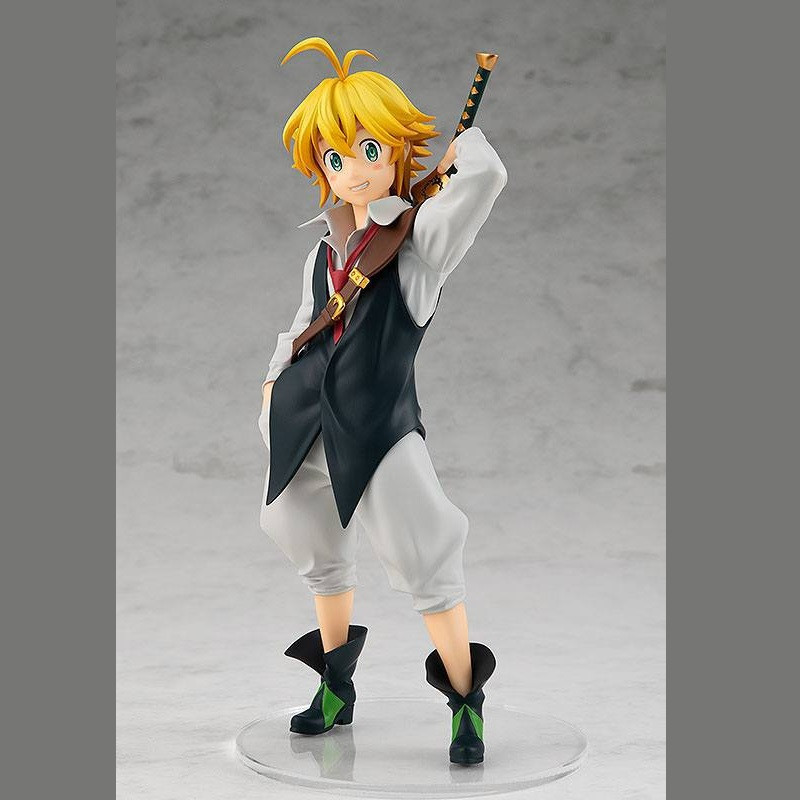 The Seven Deadly Sins - Figurine PVC Pop Up Parade Meliodas (re-run) 15 cm BOITE OUVERTE