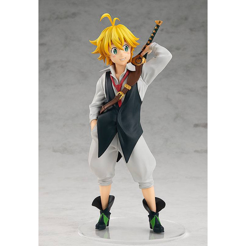 The Seven Deadly Sins - Figurine PVC Pop Up Parade Meliodas (re-run) 15 cm BOITE OUVERTE