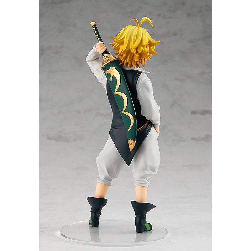The Seven Deadly Sins - Figurine PVC Pop Up Parade Meliodas (re-run) 15 cm BOITE OUVERTE