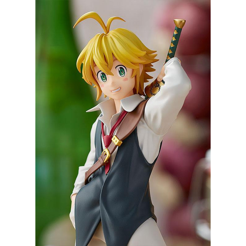 The Seven Deadly Sins - Figurine PVC Pop Up Parade Meliodas (re-run) 15 cm BOITE OUVERTE