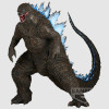 Godzilla - Figurine Godzilla x Kong: The New Empire 14 cm BOITE OUVERTE