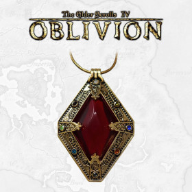 ÉTÉ 2024 : The Elder Scrolls IV Oblivion - Collier Amulet of Kings 2006 exemplaires