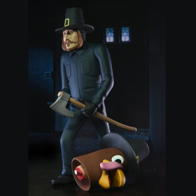 ÉTÉ 2024 : Thanksgiving - Figurine Toony Terrors John Carver 15 cm