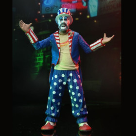 MAI 2025 : House of 1000 Corpses - Figurine Captain Spaulding (Tailcoat) 20th Anniversary 18 cm