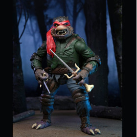JUILLET 2024 : Universal Monsters x TMNT - Figurine Raphael as The Wolfman 18 cm