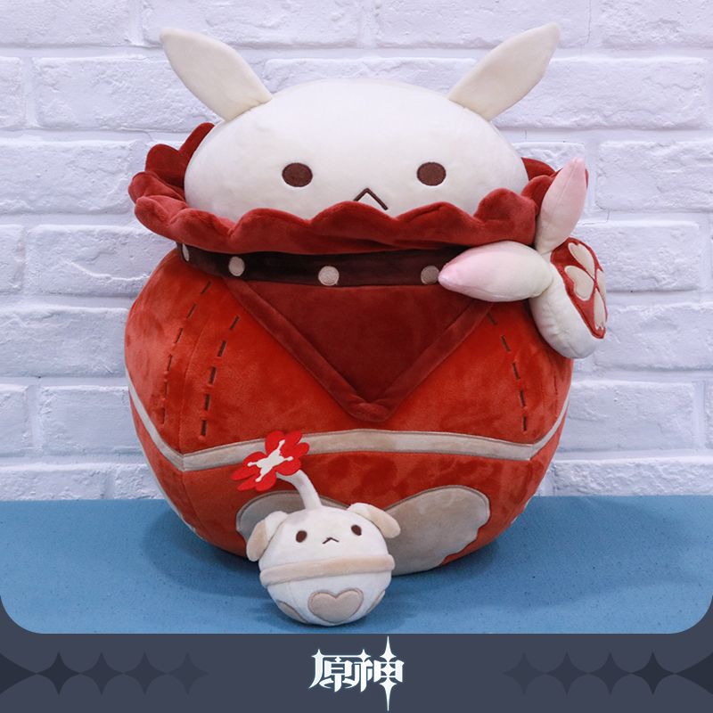 Genshin Impact - Peluche Klee Bombe rebondissante 36 cm