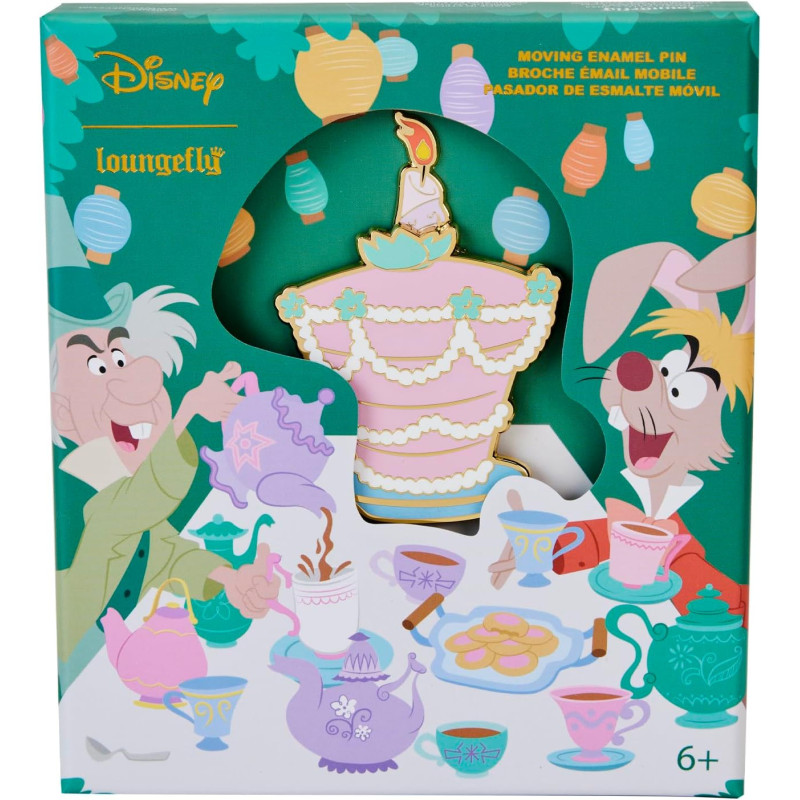Disney Pop! : Alice au Pays des Merveilles - Pins Unbirthday Cake 1100 exemplaires