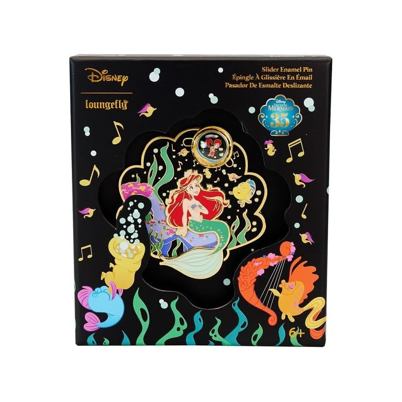 Disney : La Petite Sirène - Pins Life is The Bubbles 2300 exemplaires