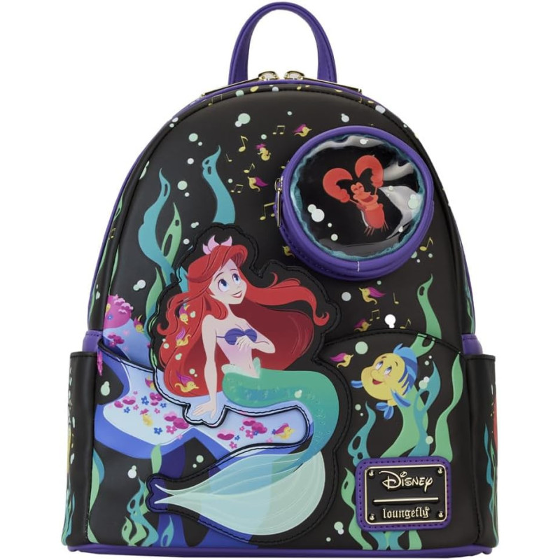 Disney : La Petite Sirène - Mini sac à dos Ariel Life is the Bubbles