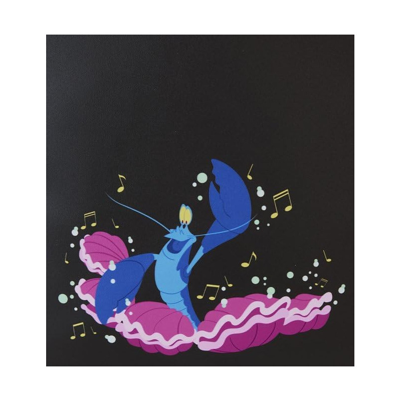Disney : La Petite Sirène - Mini sac à dos Ariel Life is the Bubbles