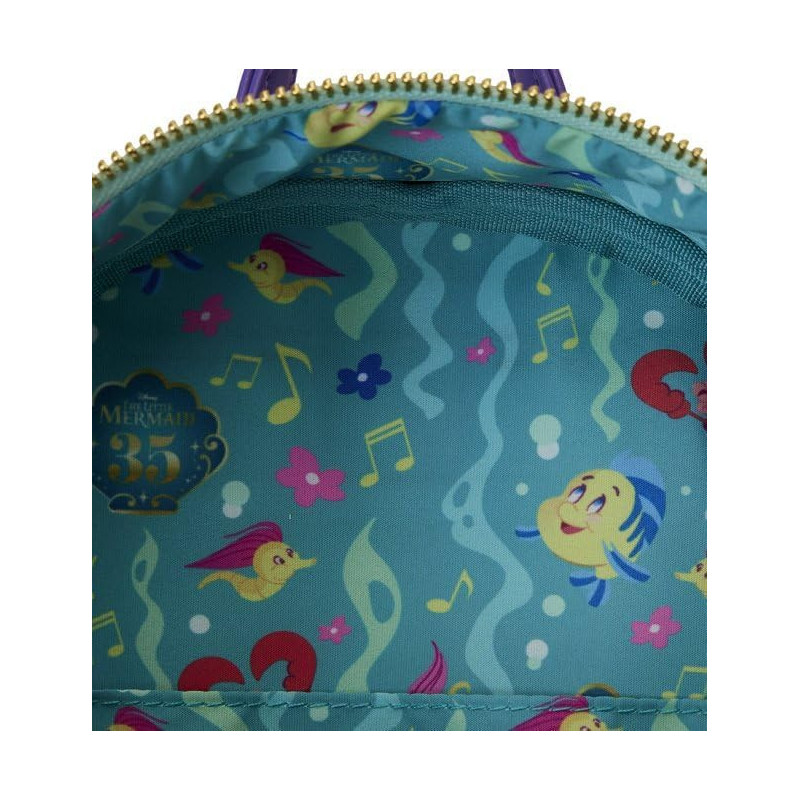 Disney : La Petite Sirène - Mini sac à dos Ariel Life is the Bubbles