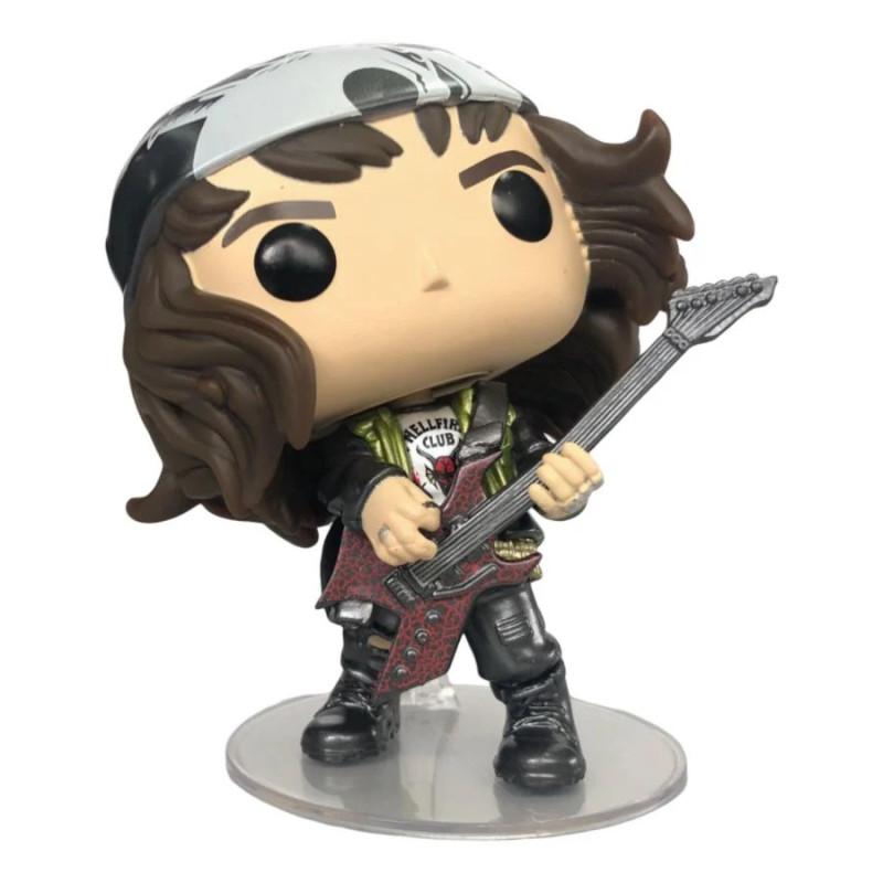 Stranger Things - Pop! - Eddie Guitar Metallic n°1462 exclusive