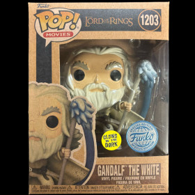 Lord of the Rings - Pop! - Gandalf the White Sword & Staff n°1203