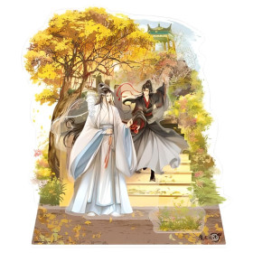 Grandmaster of Demonic Cultivation - Figurine acrylique Autumn Season Wei Wuxian & Lan Wangji