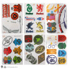 Harry Potter - Set de 36 stickers autocollants de voyage