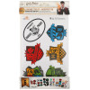 Harry Potter - Set de 36 stickers autocollants de voyage