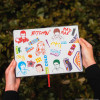 Stranger Things - Set de stickers autocollants Season 2