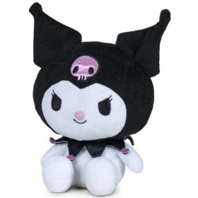 Sanrio - Peluche 30 cm Kuromi