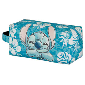 Disney : Lilo & Stitch - Trousse de toilette Stitch Fleurs