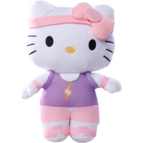 Hello Kitty - Peluche 20 cm (B) Aérobic