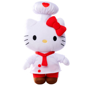 Hello Kitty - Peluche 20 cm (D) Chef