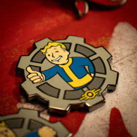 OCTOBRE 2024 : Fallout - Pièce de collection Flip Coin Vault Boy 5000 exemplaires