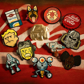 OCTOBRE 2024 : Fallout - Pins Mystery