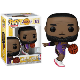 NBA - Pop! - Lakers Uniform Lebron James n°172