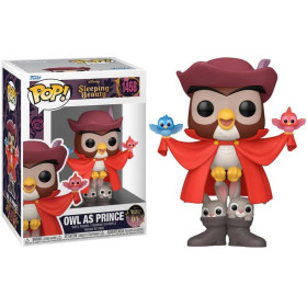 Disney - Pop! Sleeping Beauty - Owl as Prince n°1458