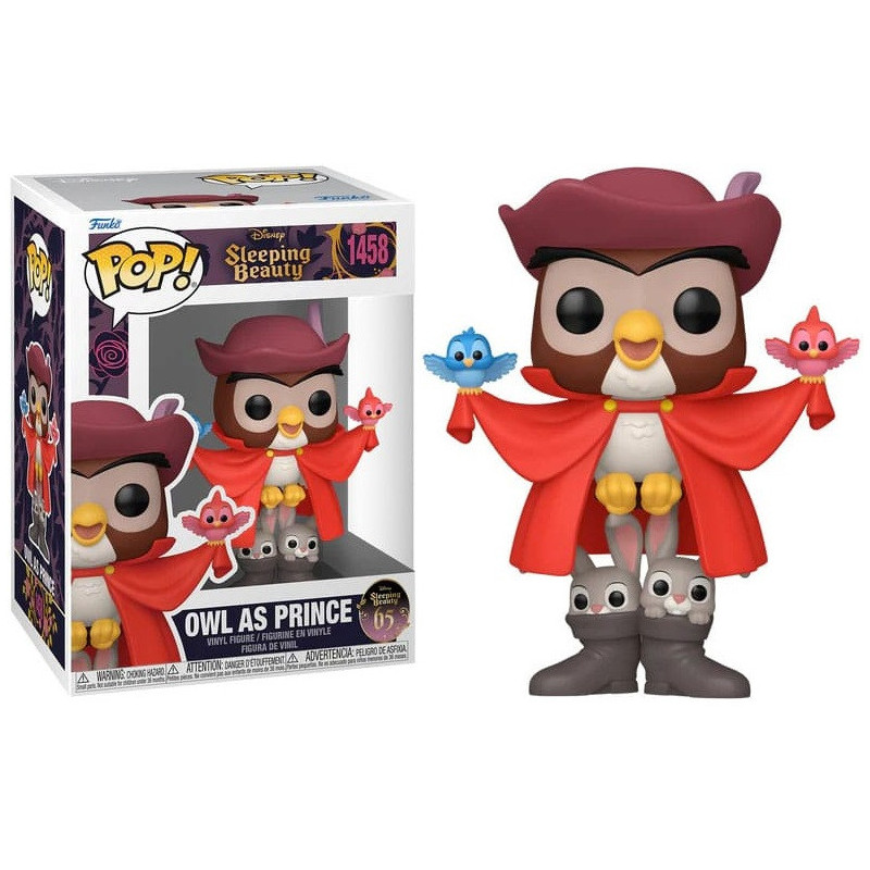 Disney - Pop! Sleeping Beauty - Owl as Prince n°1458