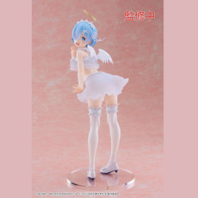 DÉCEMBRE 2024 : Re:Zero - Figurine Rem Pretty Angel 15 cm