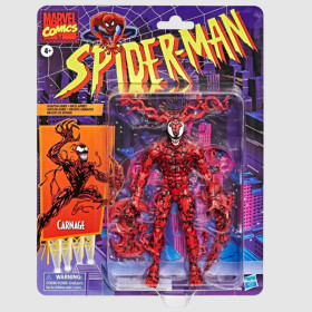 ÉTÉ 2024 : Marvel Legends Spider-Man - Figurine Carnage 15 cm