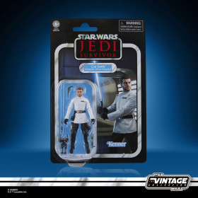 SEPTEMBRE 2024 : Star Wars Jedi: Survivor - Figurine Vintage 9 cm Cal Kestis (Imperial Officer Disguise)