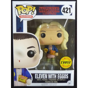 Stranger Things - Pop! - Eleven w/ Eggos CHASE