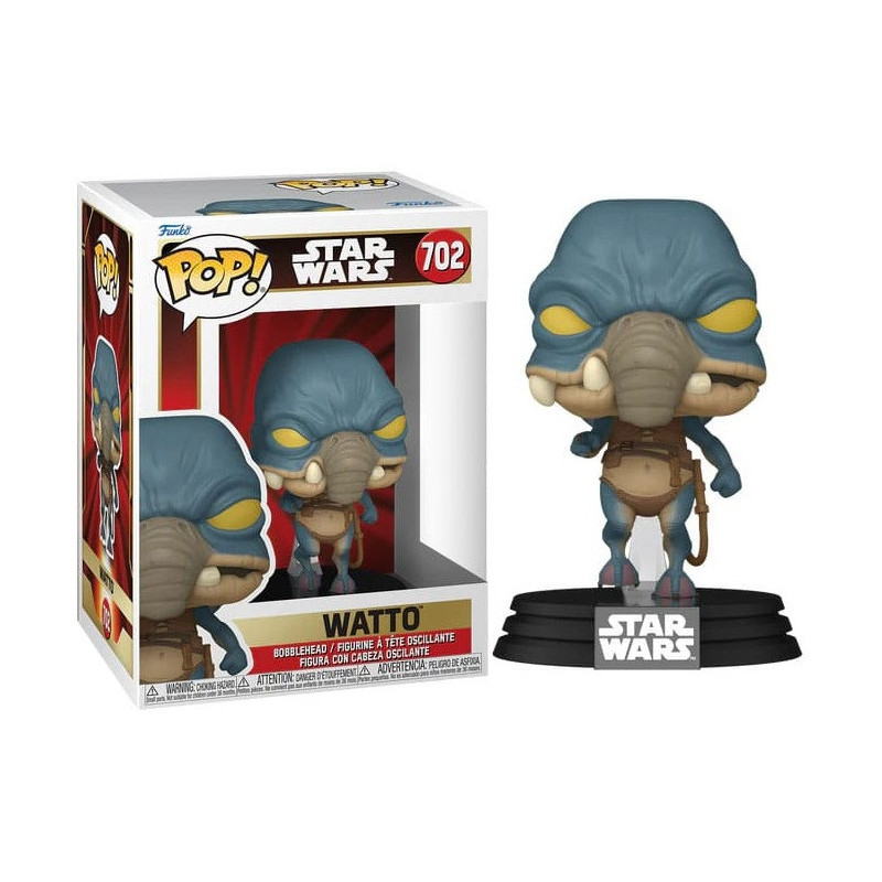 Star Wars - Pop! Episode I Phantom Menace - Watto n°702 