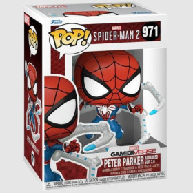 ÉTÉ 2024 : Marvel Gamerverse - Pop! Spider-Man 2 - Peter Parker Advanced Suit n°971