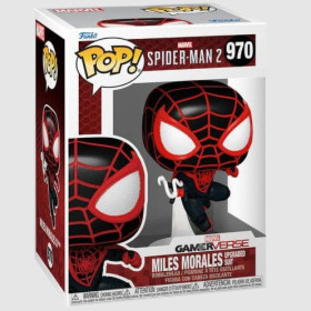 ÉTÉ 2024 : Marvel Gamerverse - Pop! Spider-Man 2 - Miles Morales Upgraded Suit n°970