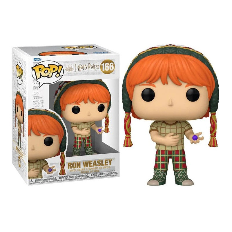 Harry Potter - Pop! - Ron Weasley with Candy n°166 BOITE ABIMEE