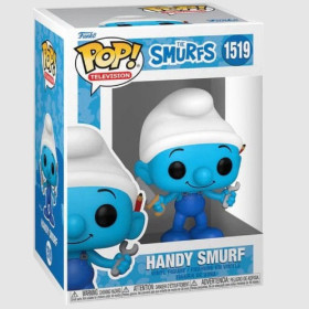 ÉTÉ 2024 : Les Schtroumpfs - Pop! Smurfs - Handy Smurf n°1519